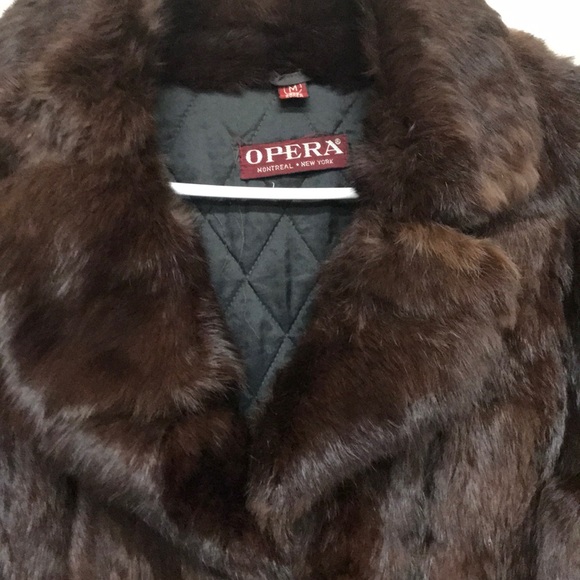 Opera Rabbit fur jacket - Picture 2 of 8